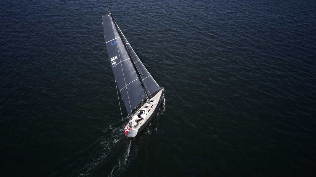 New boats: Luffe 40.20: New edition of the stylish 40-footer sails