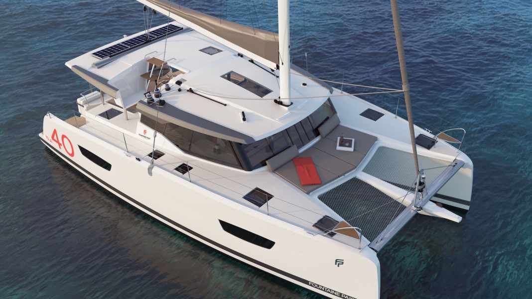 New boats: Ready for the island: the new Isla 40 from Fountaine Pajot
