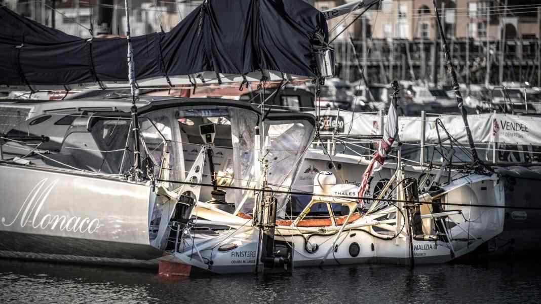 Regatta: Zu Besuch im Ghost Village der Vendée Globe