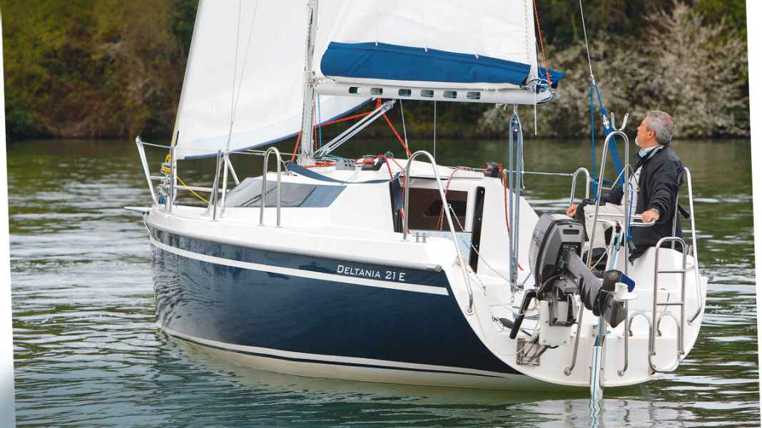 Deltania 21 E: Kleine Boote, große Freiheit
