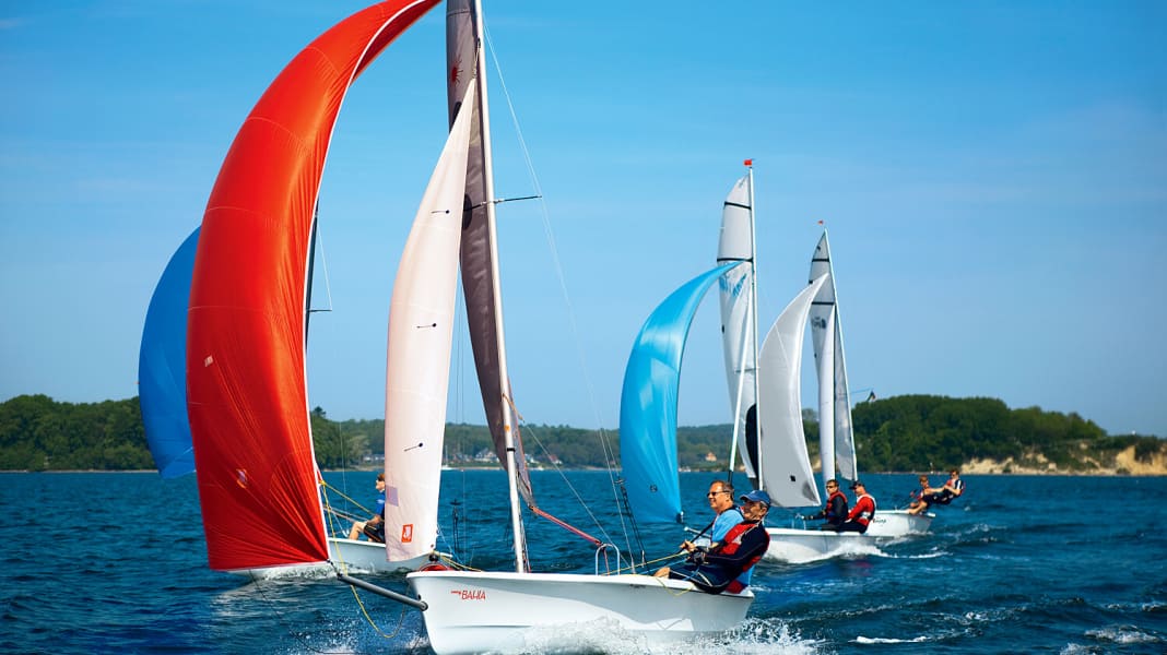 Dinghy comparison: sailing fun for beginners and families