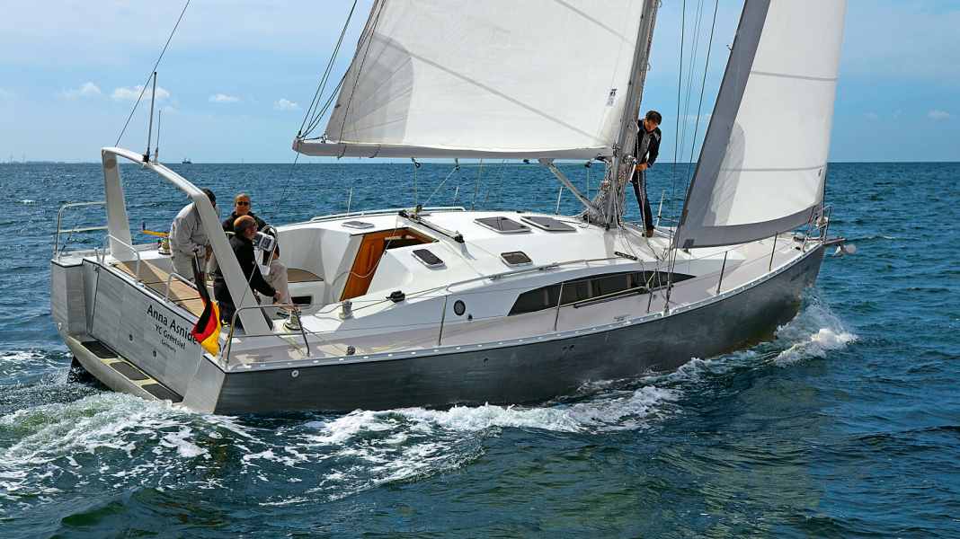 BM 40 Clipper: Aluminiumyacht für Individualisten