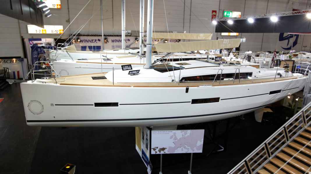 Messe: boot-Premiere VI: Dufour 410 GL