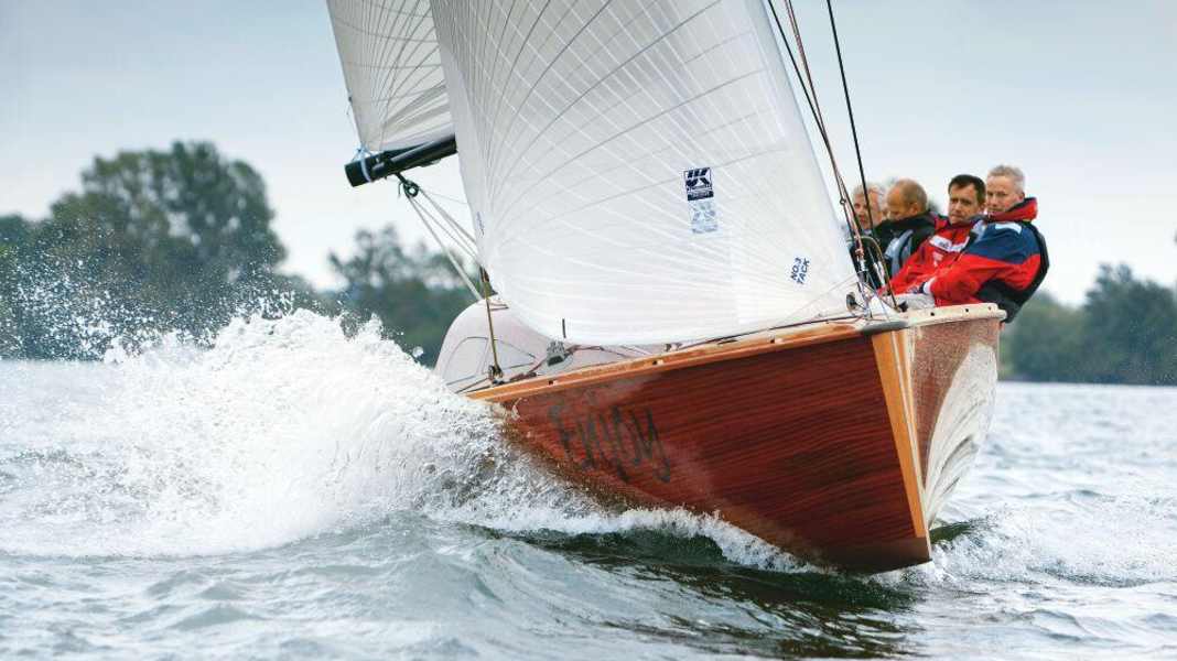 30 dinghy cruiser: un po' come ai vecchi tempi 30 dinghy cruiser: un po' come ai vecchi tempi
