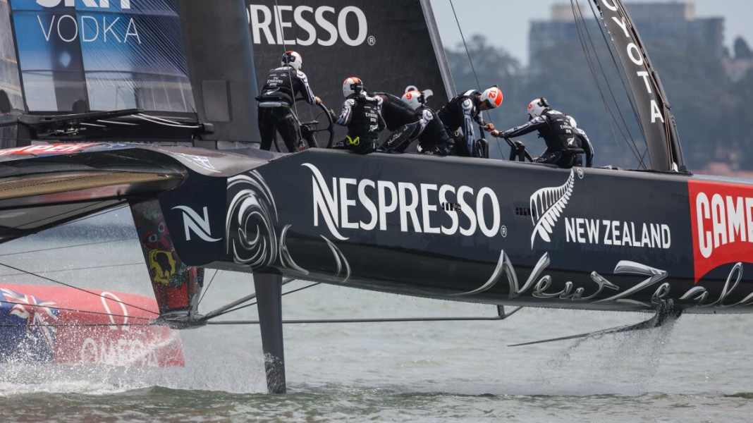 America's Cup: Louis Vuitton Cup - Race 1 America's Cup: Louis Vuitton Cup - Race 1