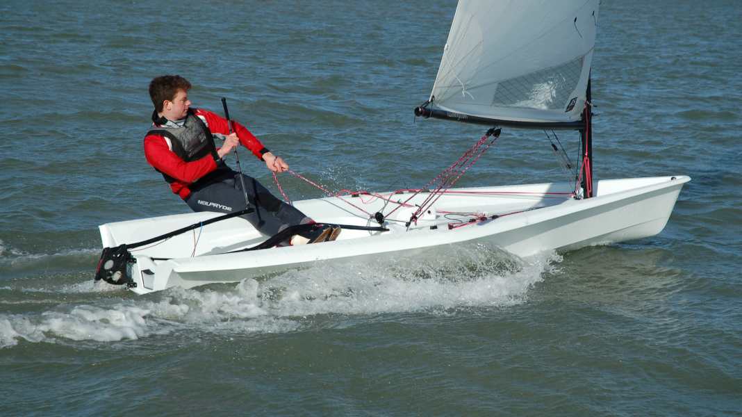 Dinghies: The British laser killer?