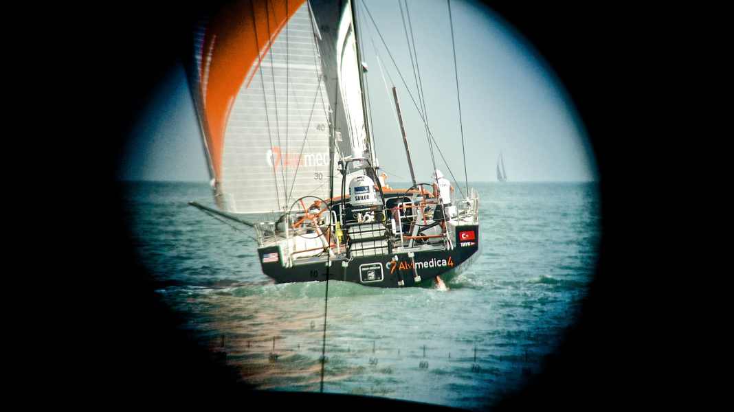 Volvo Ocean Race: The best pictures of the third leg