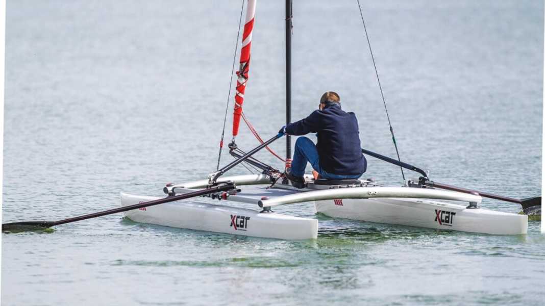 X-Cat: Triathlon mit dem Multisport-Katamaran