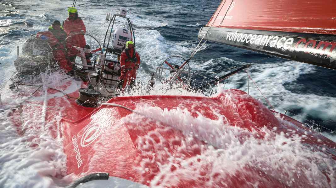 Volvo Ocean Race: Wild ride in the Southern Ocean