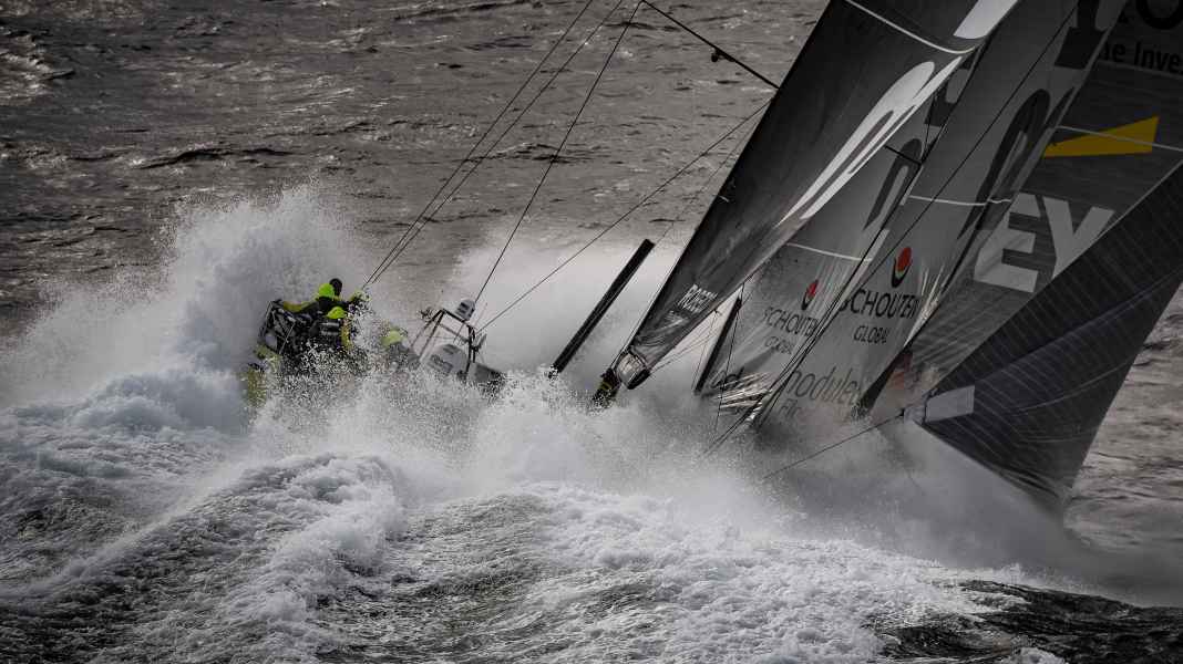 Volvo Ocean Race: Full throttle around Cape Horn