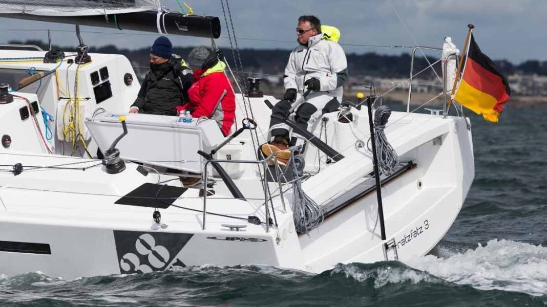 JPK 38: On board the Silverrudder winner
