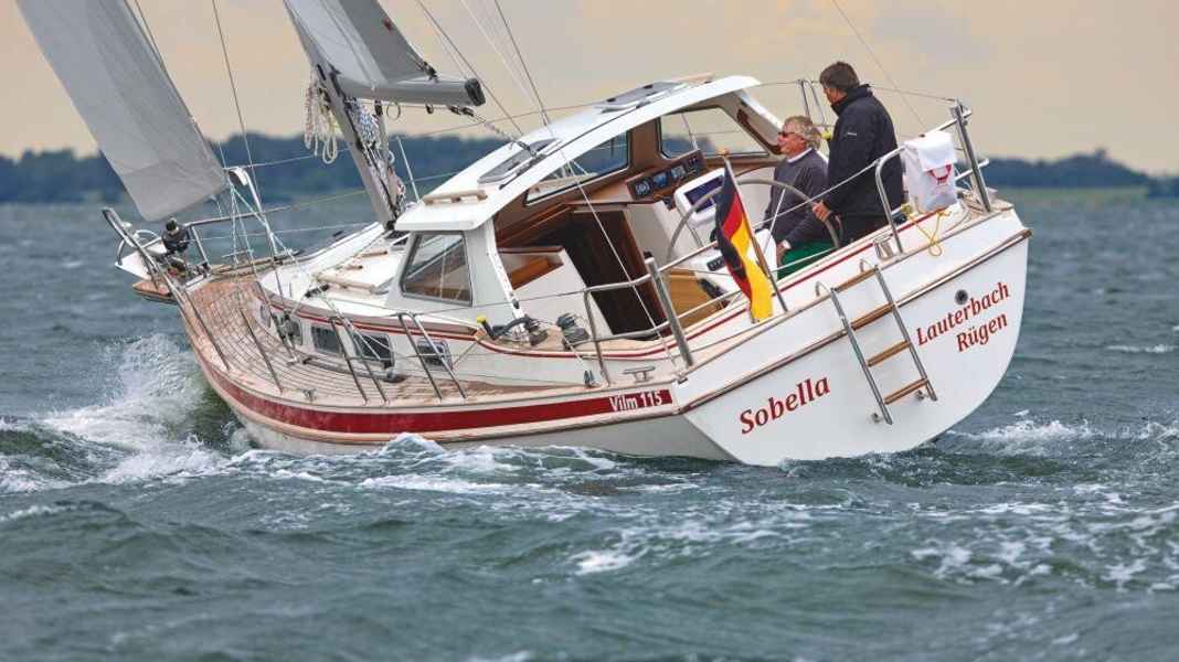 Test Vilm 115: The ship for retirement?