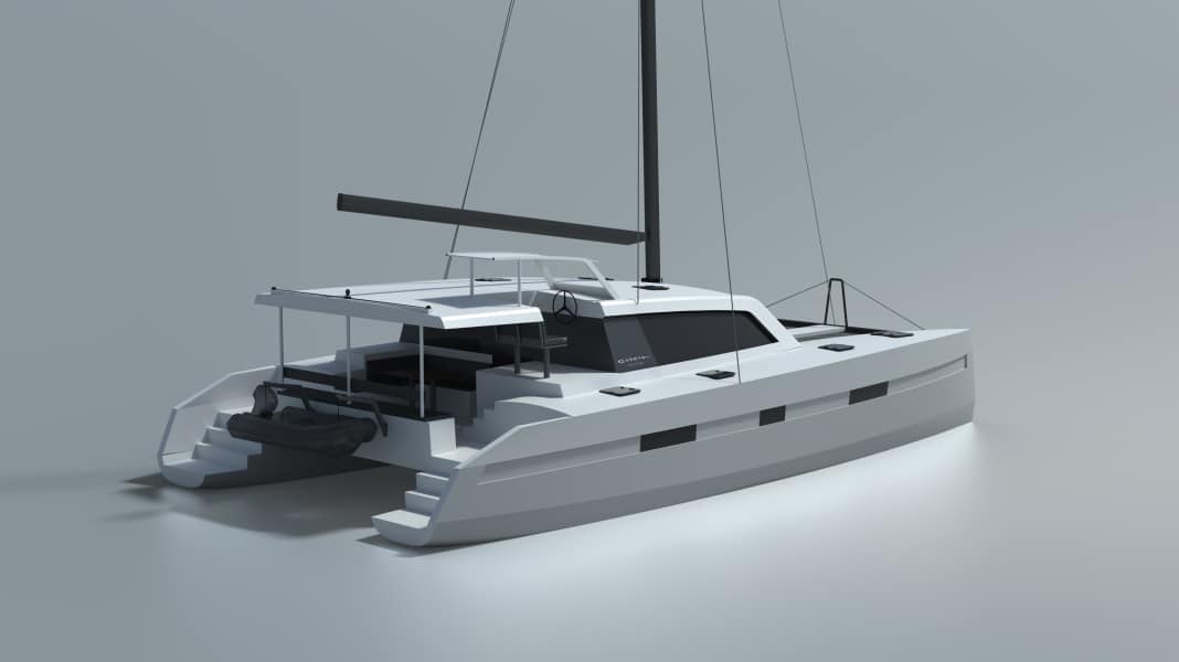 Garcia SC52: Robust on two hulls