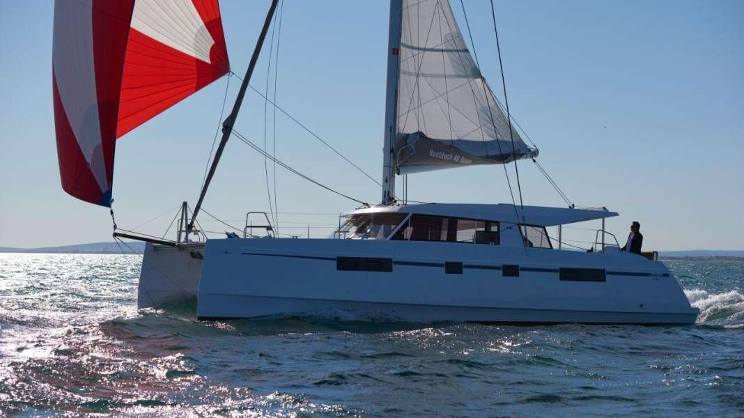 Nautitech Open 46: il nuovo gatto di Bavaria in prova