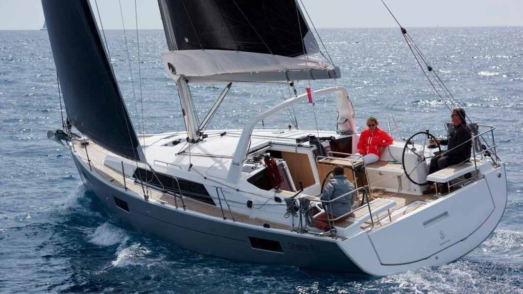 Oceanis 41.1: Mit Modifikationen neu durchstarten