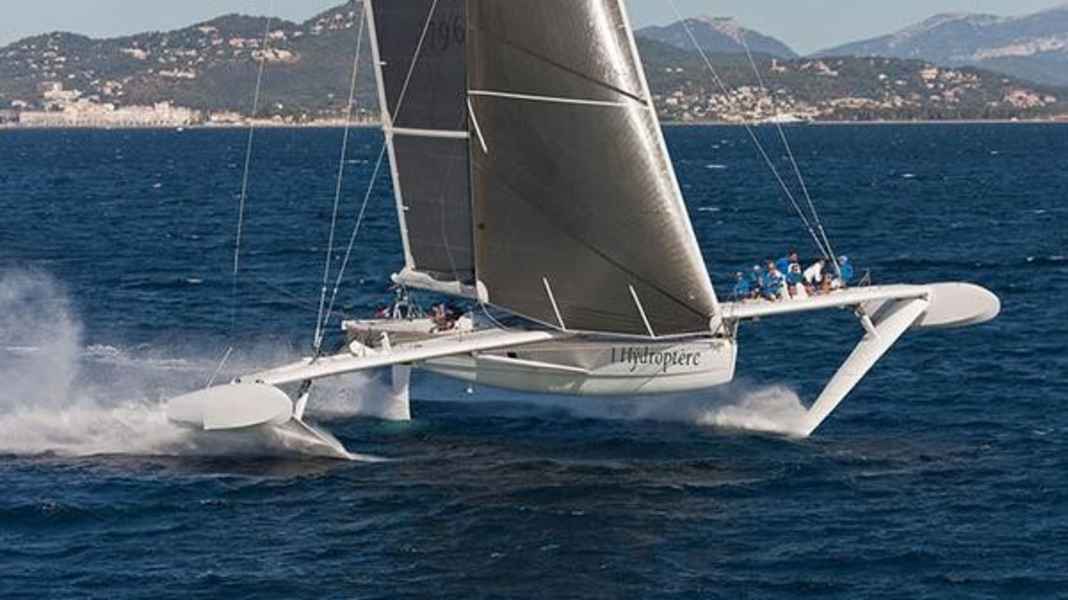 Record: "Hydroptère" la barca a vela più veloce del mondo