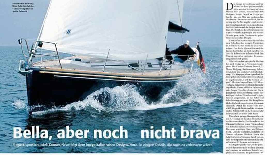 T&T - News: Comet 36 im Test: Schönheit ohne Feinschliff
