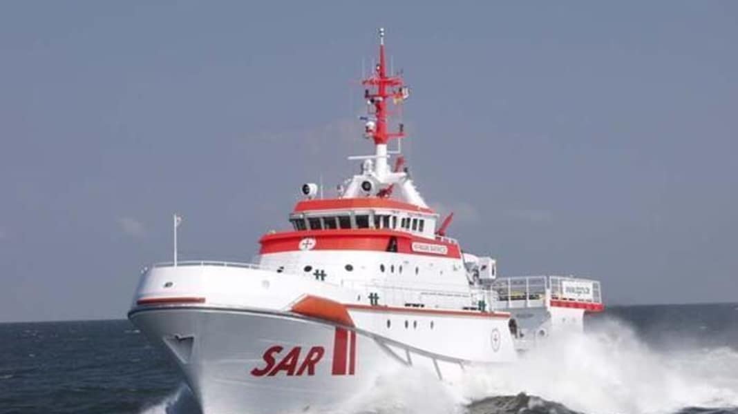 toutes les news : Le plus grand croiseur de sauvetage allemand est opérationnel