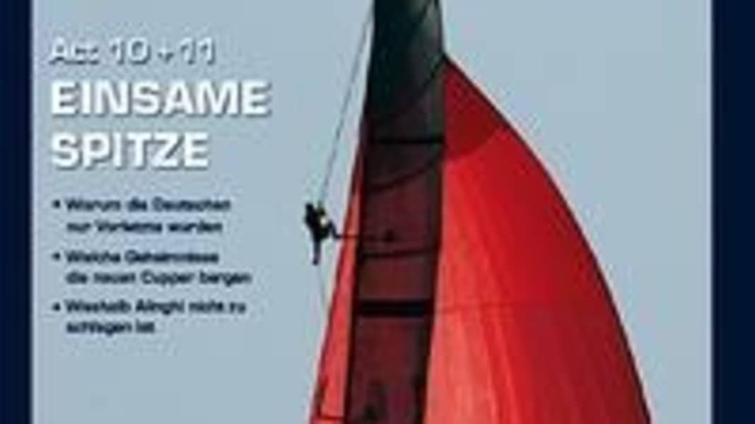 America's Cup : Après l'acte, c'est avant l'acte