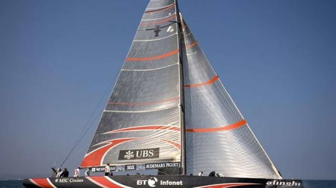 Coupe de l'America : 10 secondes plus vite ?