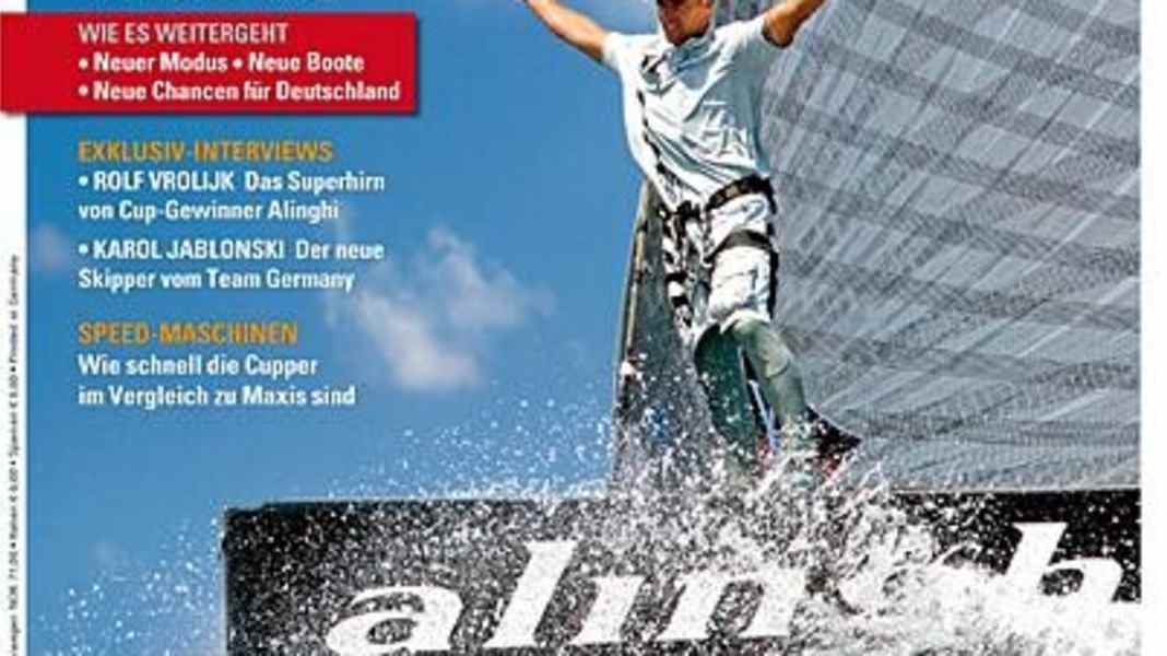 America's Cup : Après la Coupe, c'est avant la Coupe