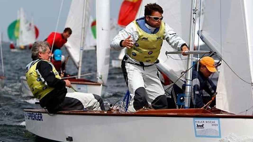 Portrait : Le clown de la voile