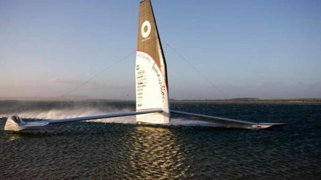 Speed record: 50 knots broken