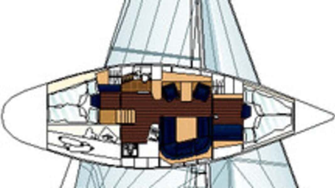 Hanse 401: 40 Fuß zum Hammerpreis