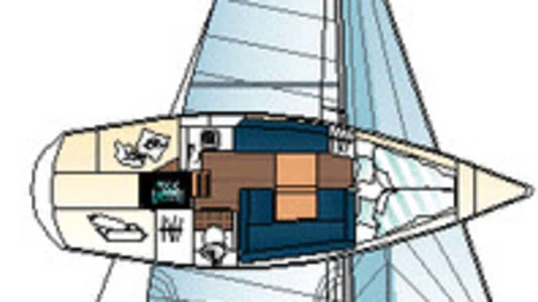 Sunbeam 26 : Simplement mignon : le bateau d'entrée de gamme de Schöchl