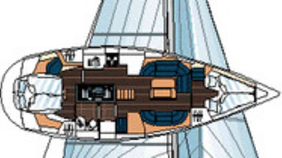 Sunbeam 37: Daring: nave compatta con pozzetto centrale
