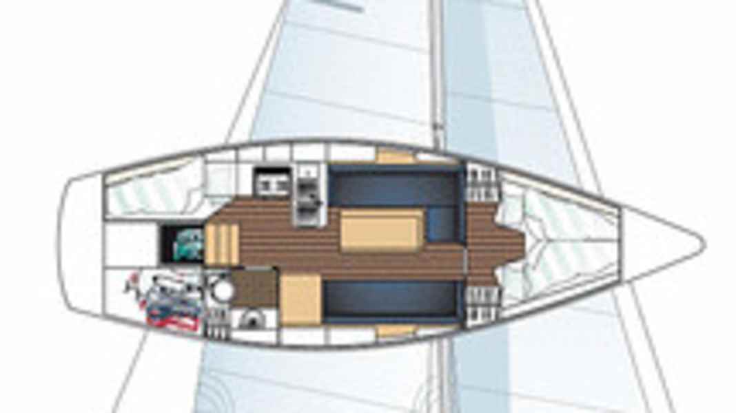 Najad 320 / Used boat test (issue 09/08): The endurance runner