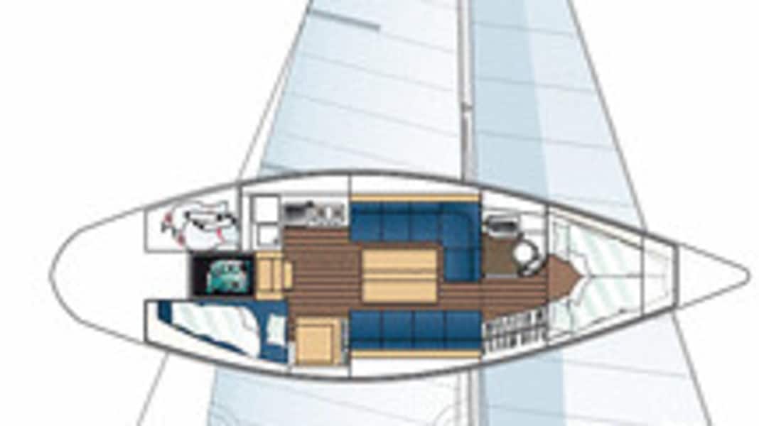 Hanseat 70 (test barche usate, edizione 10/09): Aspetto imponente
