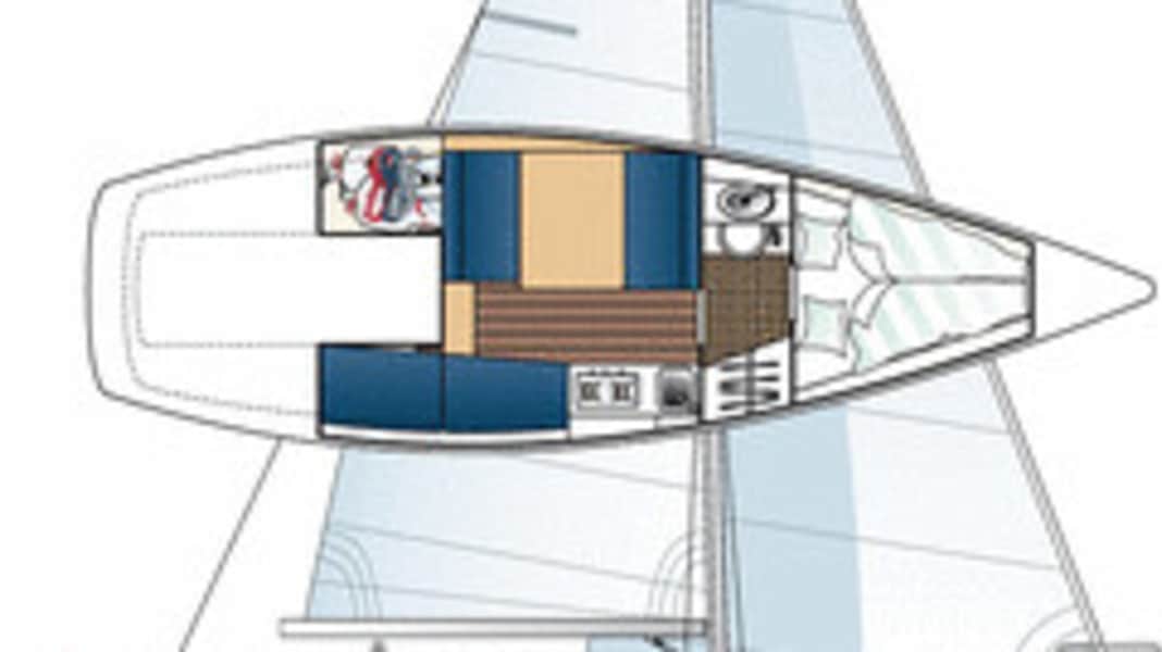 Neptun 27 (used boat test, issue 19/09): Good for buten und binnen