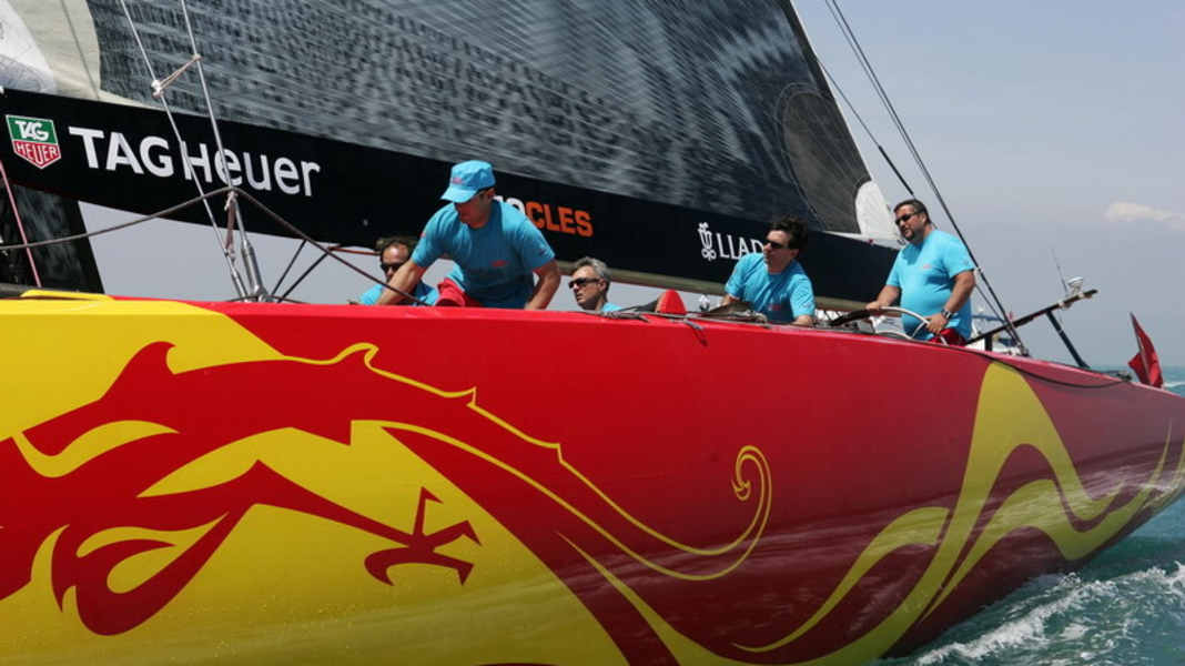 America's Cup: Team China is the seventh challenger