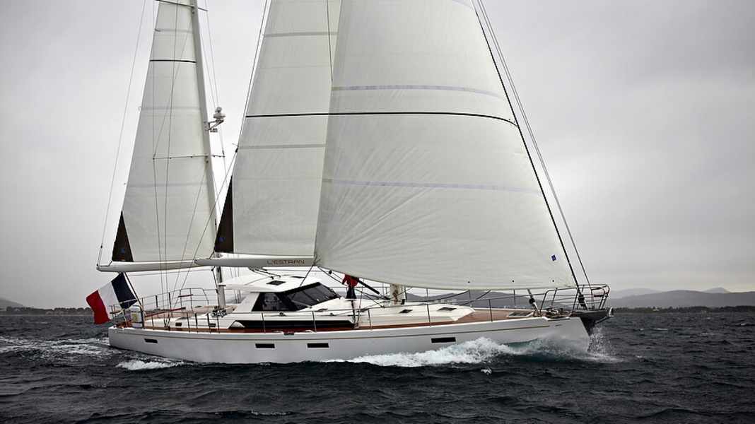 Le bateau spécial : Amel 64 : le bateau de toutes les situations