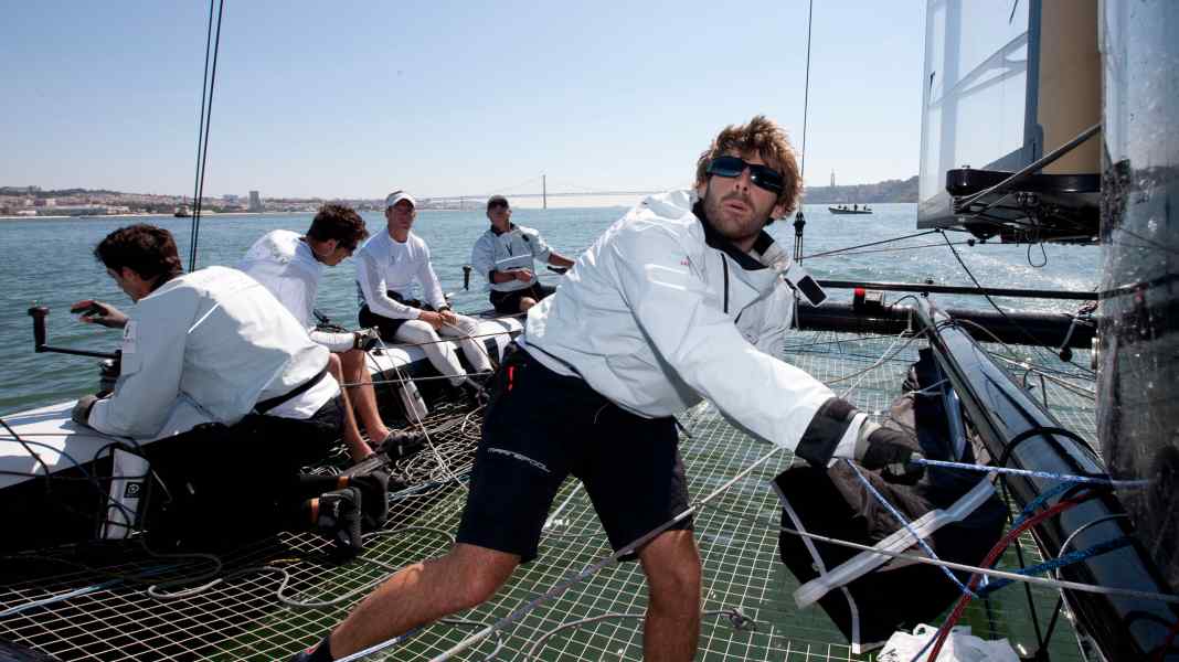 America's Cup: Marinepool equips Energy France