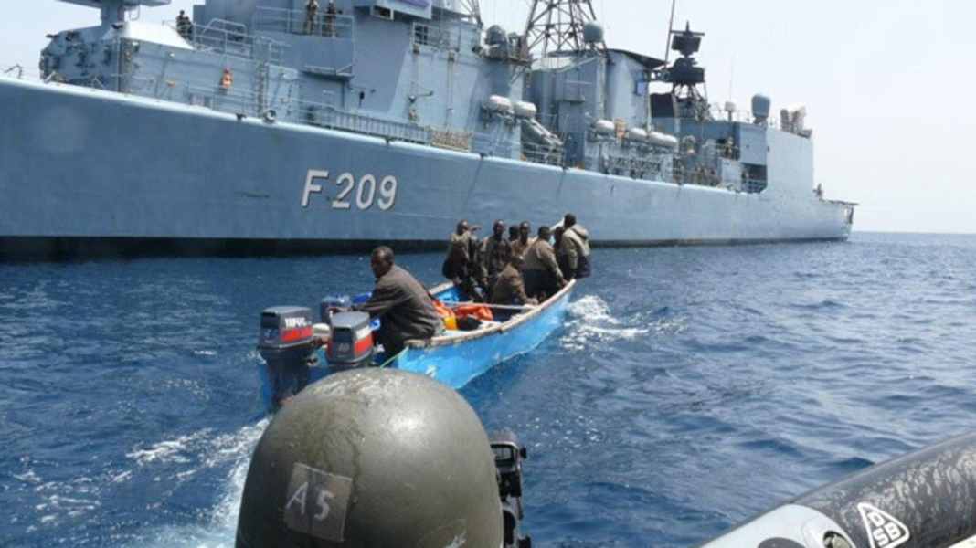 Blue water: Pirate attacks in the Horn of Africa