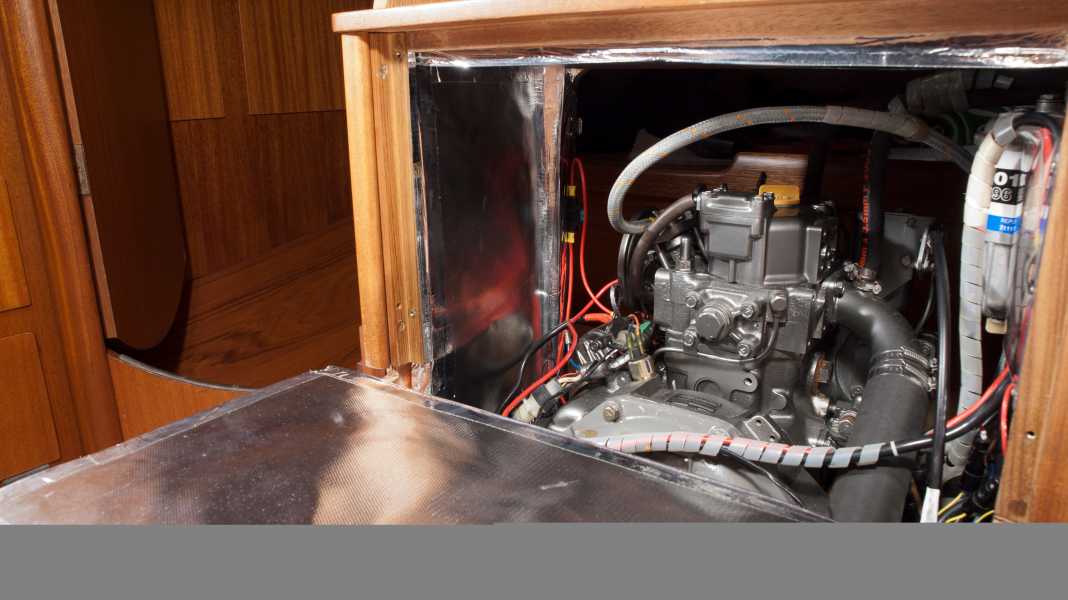 Test: Effective sound insulation measure