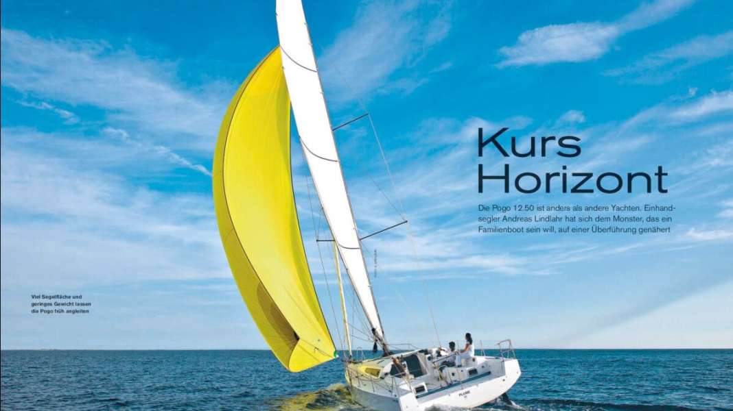 Pogo 12.50: Class40 fürs Fahrtensegeln mit Familie