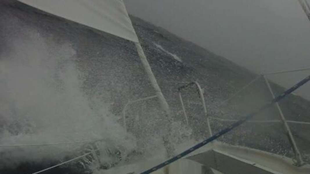 Record journey: Albin Vega sails non-stop around America