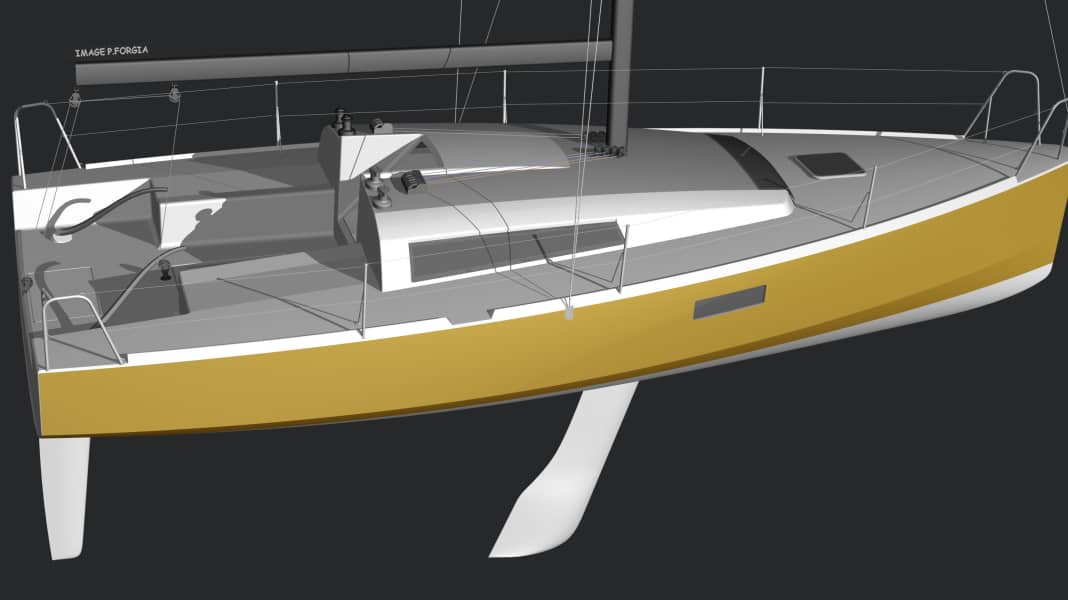 PERFORMANCE CRUISER: First pictures of the new Pogo 30