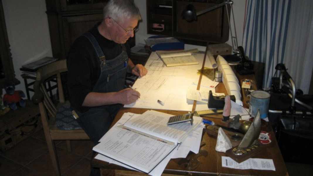 Rolf Wefers' shipyard: An end with a new beginning