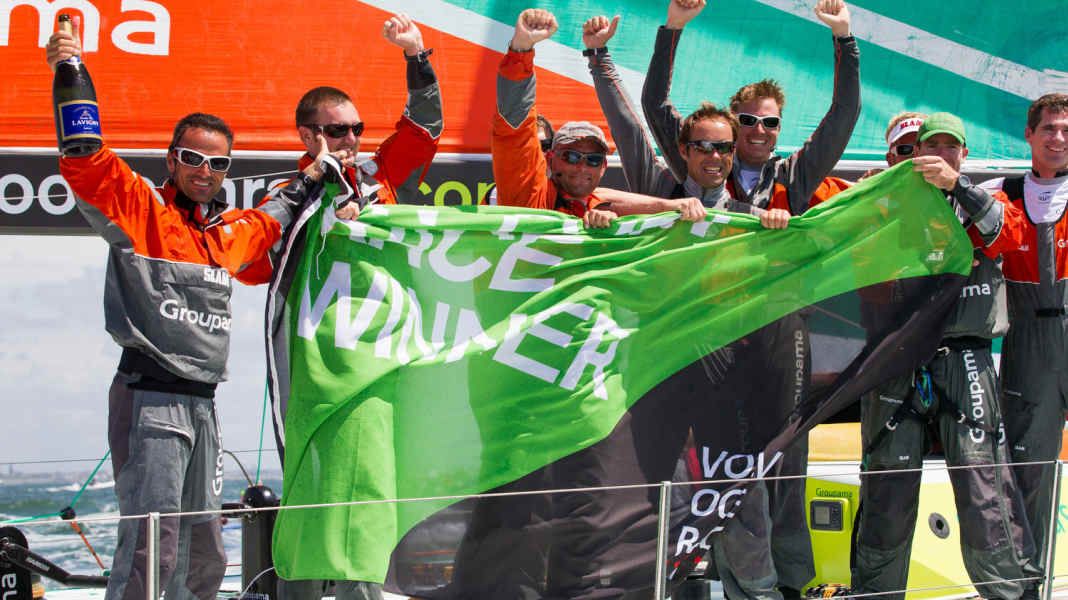 Volvo Ocean Race: Groupama festigt Gesamtführung