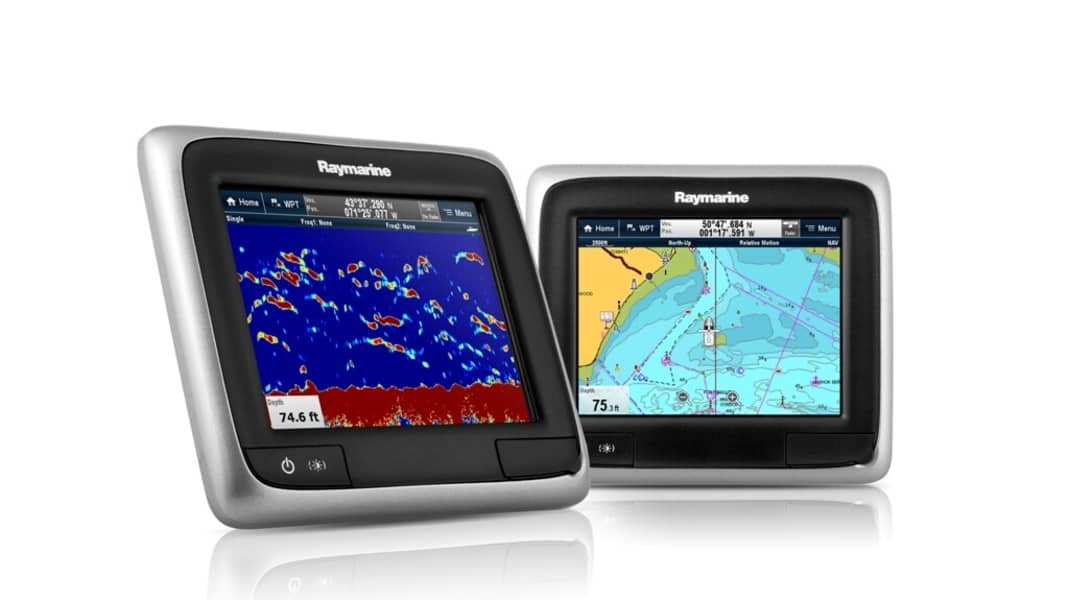 Navigation: Raymarine a65: Kompaktplotter