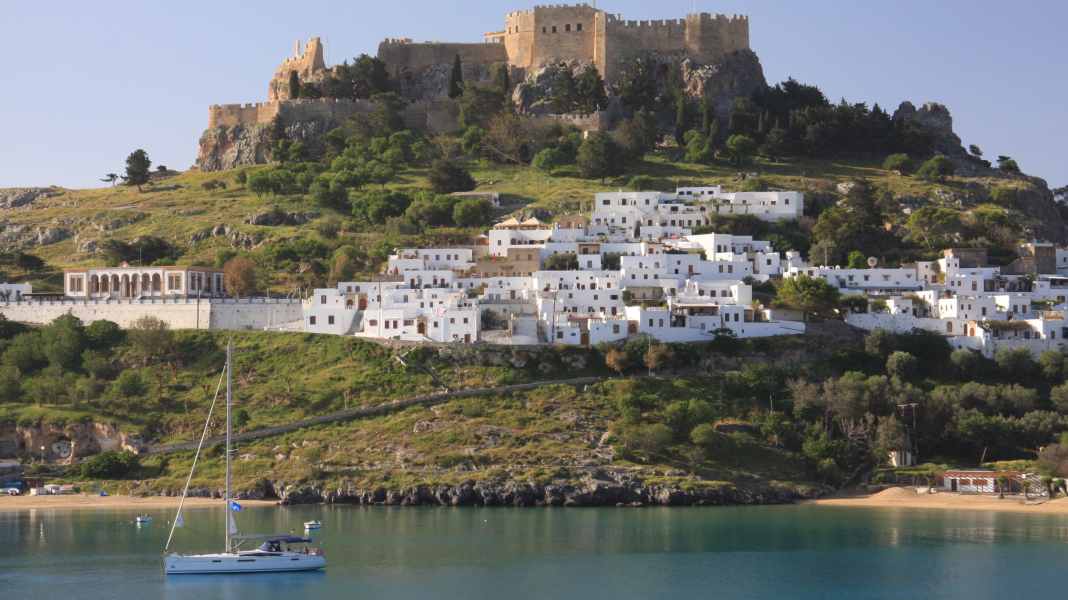 Griechenland: Große Segelrunde um Rhodos