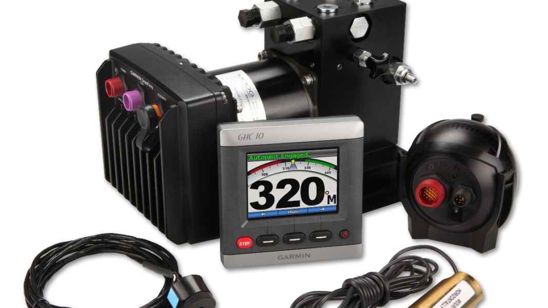 Elektronik: Garmins neuer Hydraulik-Autopilot