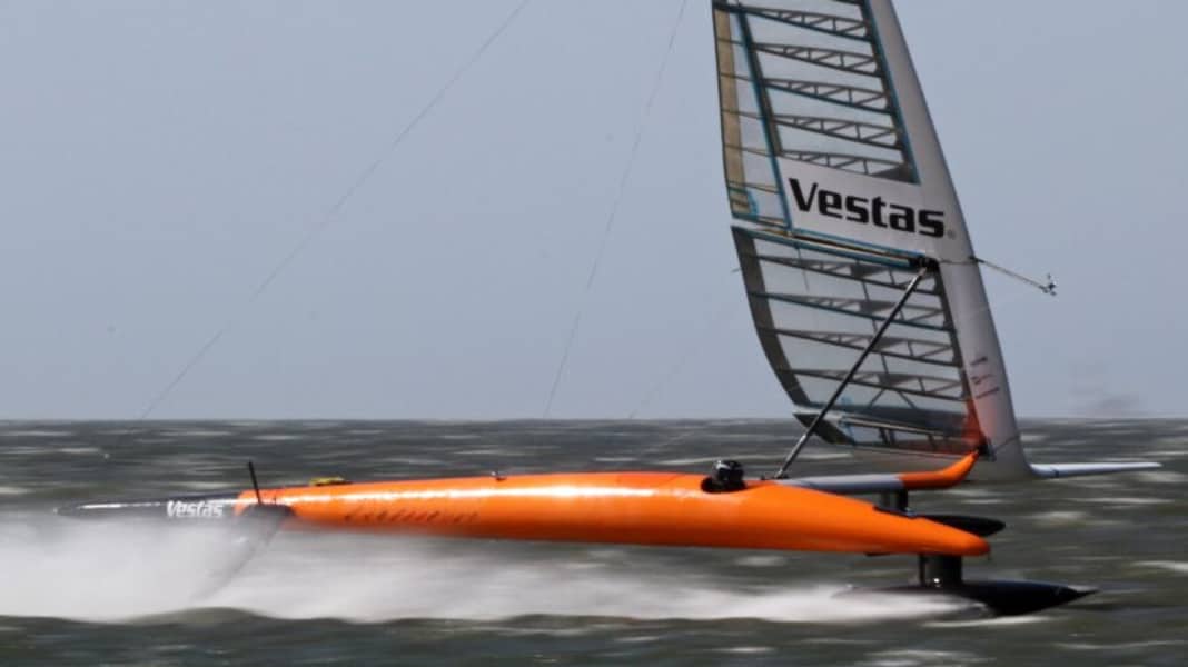 Speed-Rekord: Fabel-Weltrekorde für Sailrocket 2