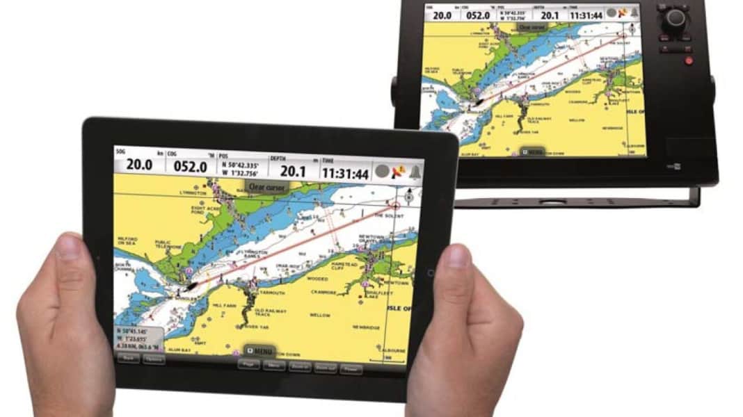 Elektronik: Simrad kontaktiert iPhone und iPad