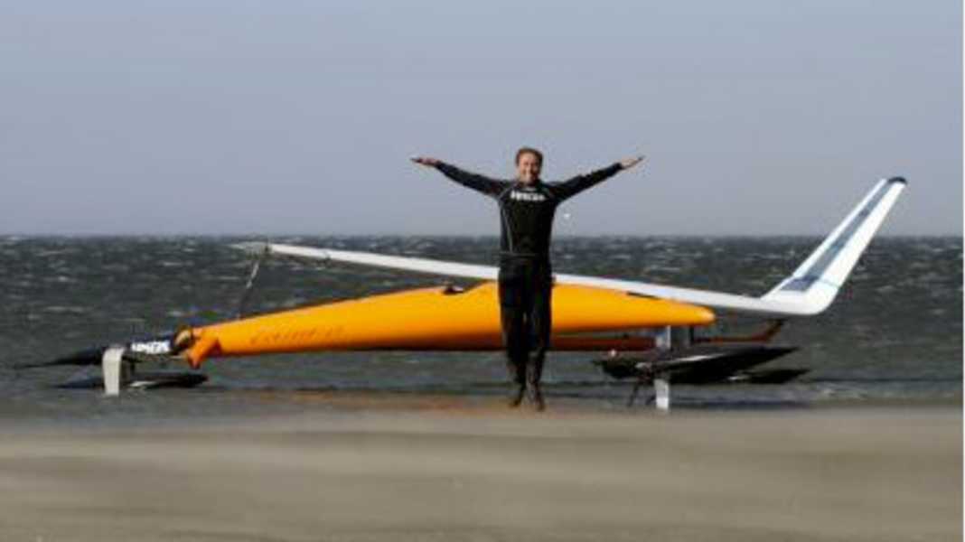 Speed record: The madness continues: 65.45 knots