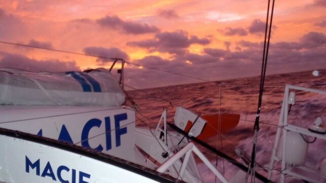 Vendée Globe : "Macif" de retour en tête